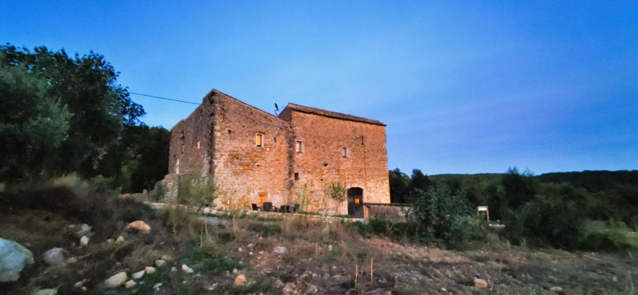 Апартаменты El Castell De Seguero Беуда Экстерьер фото
