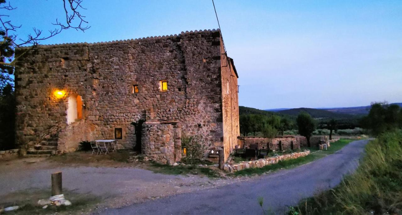 Апартаменты El Castell De Seguero Беуда Экстерьер фото